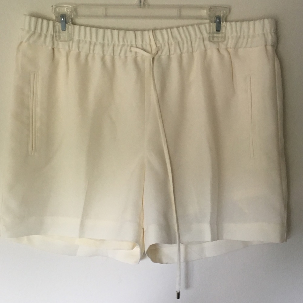 Cream The Limited chiffon shorts sz L
